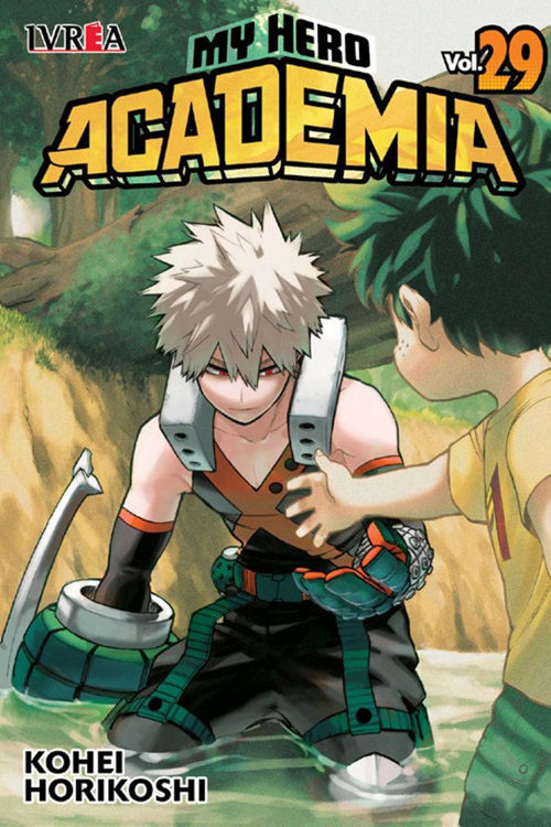 Imagen de Boku No Hero Academia N° 29 / Kohei Horikoshi / Ivrea