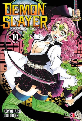 Imagen de Demon Slayer: Kimetsu No Yaiba Vol. 14 / Ivrea
