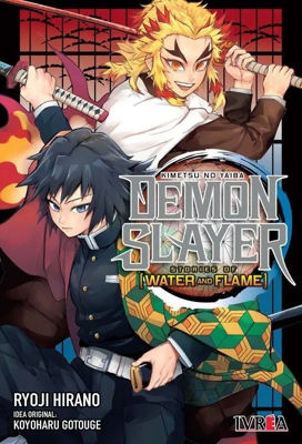 Imagen de Demon Slayer: Stories Of Water And Flame - Tomo Único