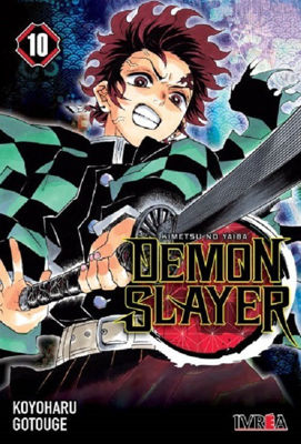 Imagen de Demon Slayer: Kimetsu No Yaiba Vol. 10 / Ivrea