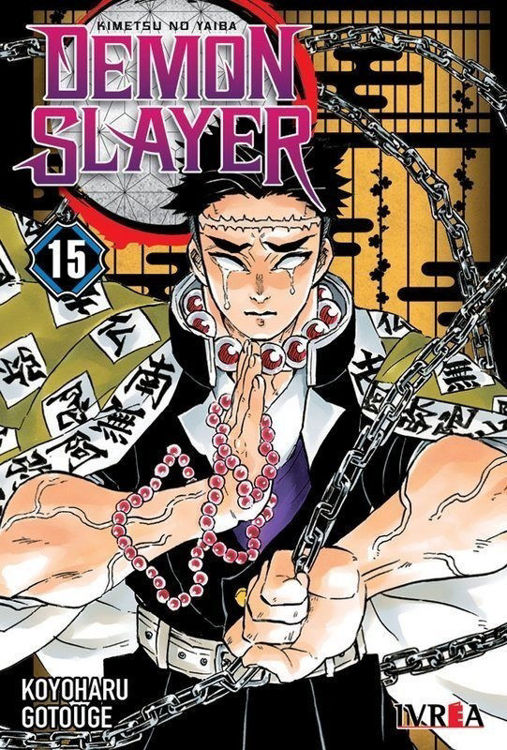 Imagen de Demon Slayer: Kimetsu No Yaiba Vol. 15 / Ivrea