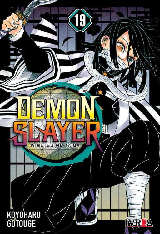 Imagen de Demon Slayer: Kimetsu No Yaiba Vol. 19 / Ivrea
