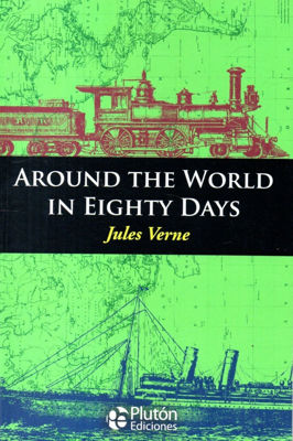 Imagen de Around The World In Eighty Days / Julio Verne
