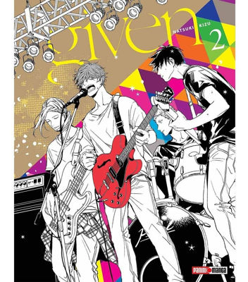 Imagen de Given Vol. 2 - Natsuki Kizu / Panini