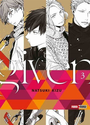 Imagen de Given Vol. 3 - Natsuki Kizu / Panini