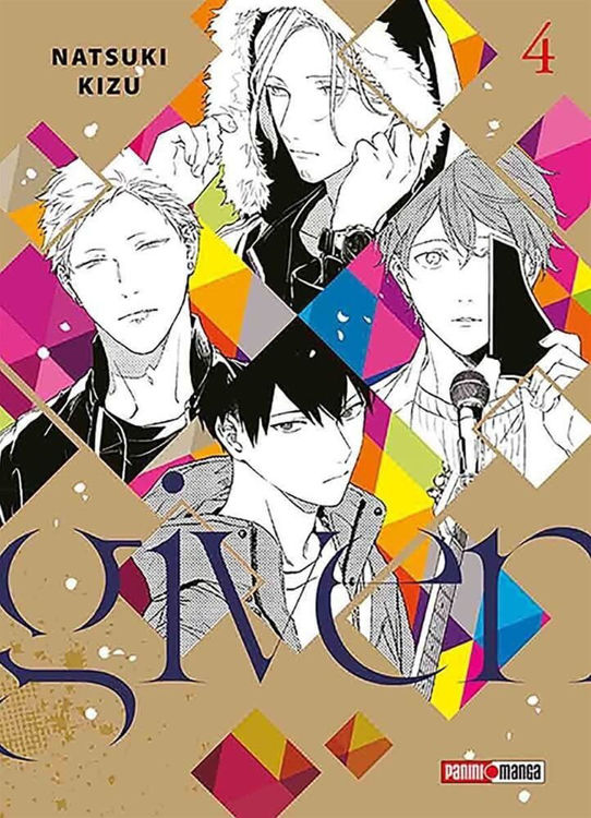 Imagen de Given Vol. 4 - Natsuki Kizu / Panini