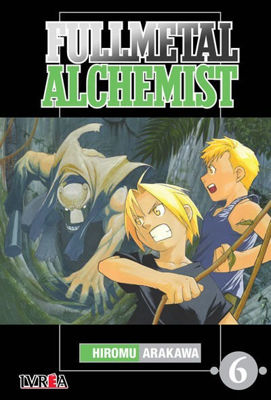 Imagen de Fullmetal Alchemist Vol. 6 / Hiromu Arakawa / Ivrea