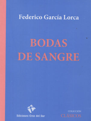 Imagen de Bodas De Sangre / Federico García Lorca