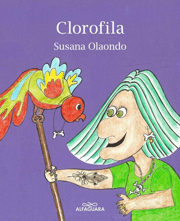 Imagen de Clorofila / Susana Olaondo