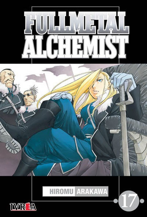Imagen de FULLMETAL ALCHEMIST VOL. 17 / HIROMU ARAKAWA / IVREA