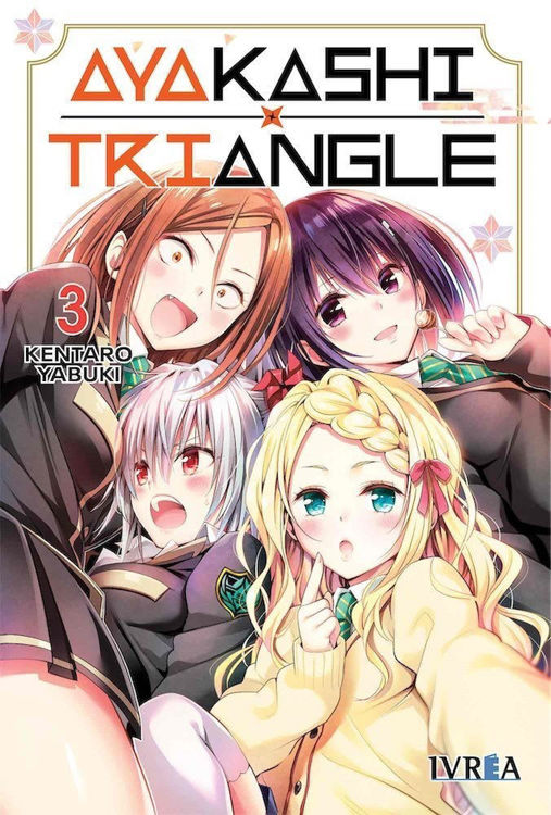 Imagen de Ayakashi Triangle Vol. 3 / Ivrea
