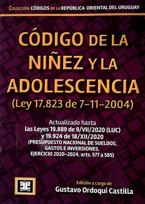 Imagen de Código De La Niñez Y La Adolescencia / Gustavo Ordoqui