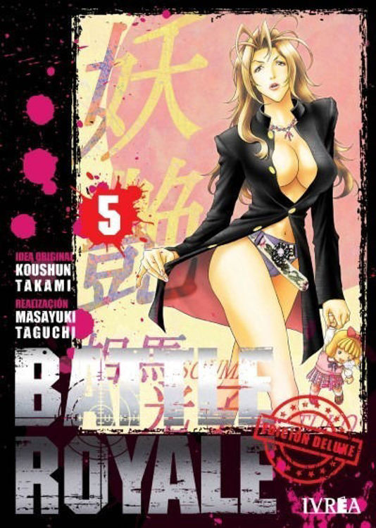 Imagen de Battle Royale Ed. Deluxe 05 - Ivrea