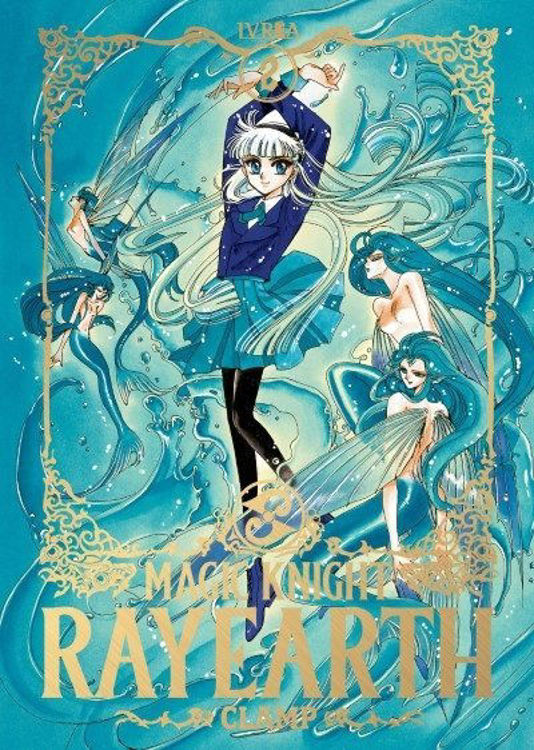 Imagen de Magic Knight Rayearth Vol. 2 / Clamp / Ivrea