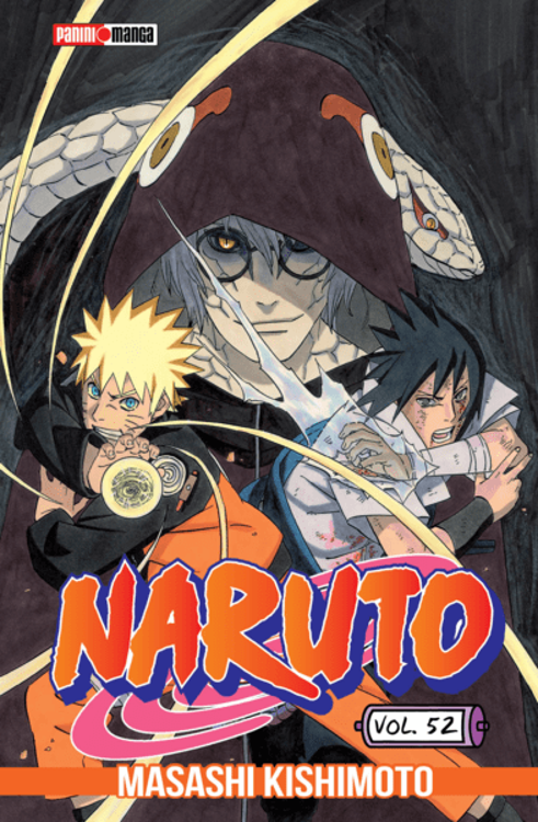 Imagen de Naruto Vol. 52 - Kishimoto - Panini Manga
