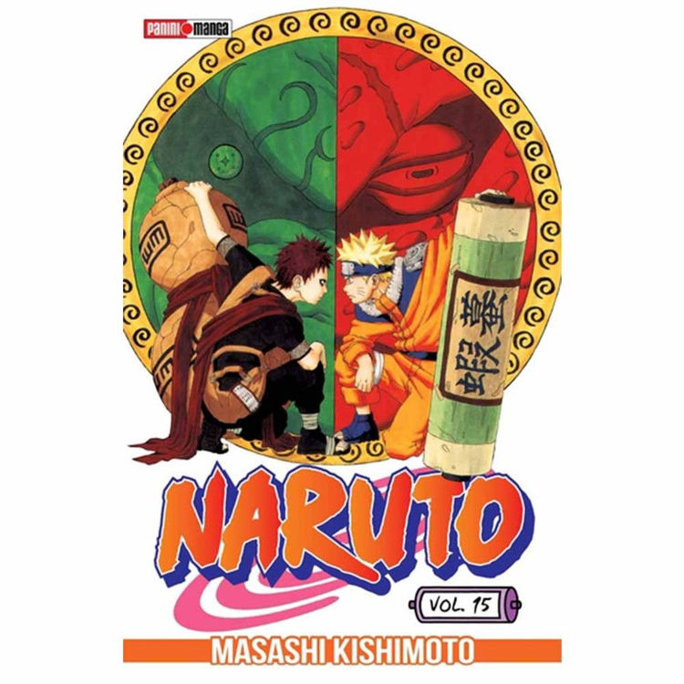 Imagen de Naruto Vol. 15 - Kishimoto - Panini Manga