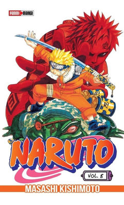 Imagen de Naruto Vol. 08 - Kishimoto - Panini Manga