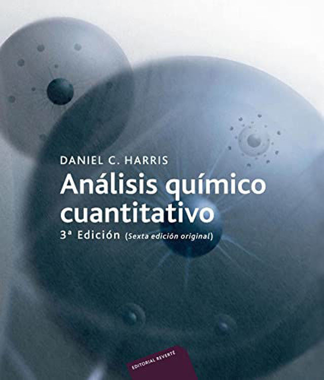 Imagen de Análisis Químico Cuantitativo / Daniel C. Harris