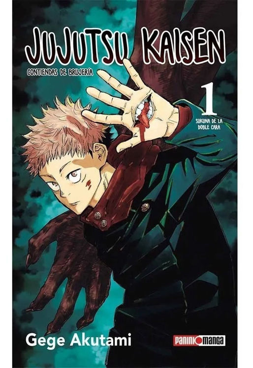 Imagen de Jujutsu Kaisen #01 - Gege Akutami / Panini