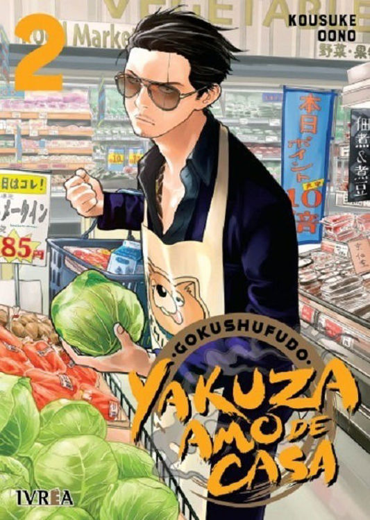 Imagen de Gokushufudo: Yakuza Amo De Casa Vol. 2 / Ivrea