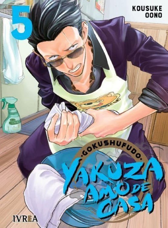 Imagen de Gokushufudo: Yakuza Amo De Casa Vol. 5 / Ivrea