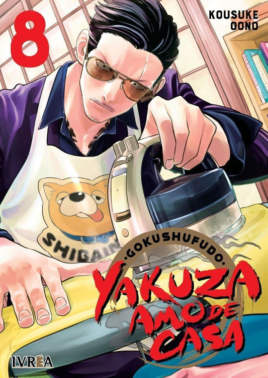 Imagen de Gokushufudo: Yakuza Amo De Casa Vol. 8 / Ivrea