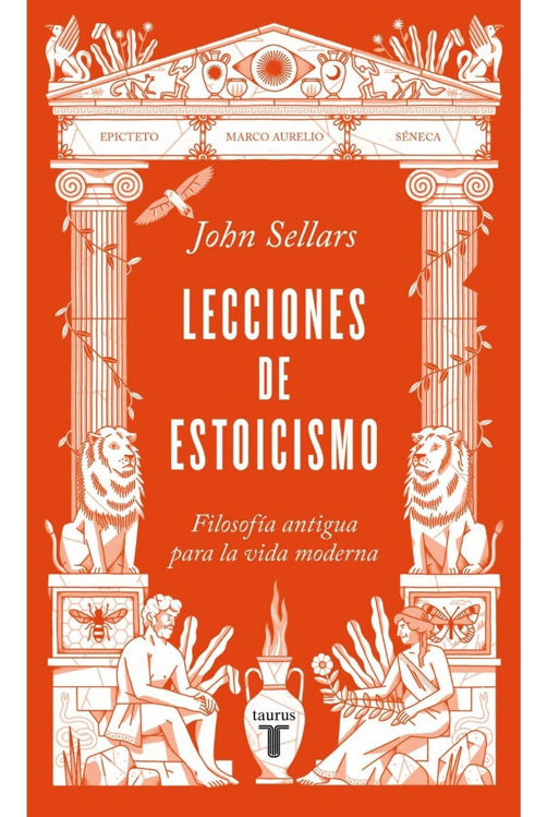 Imagen de Lecciones De Estoicismo / John Sellars