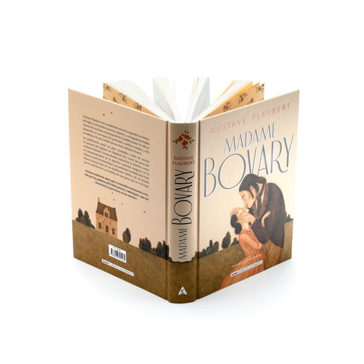 Imagen de Madame Bovary De Gustave Flaubert / Alma Ilustrados