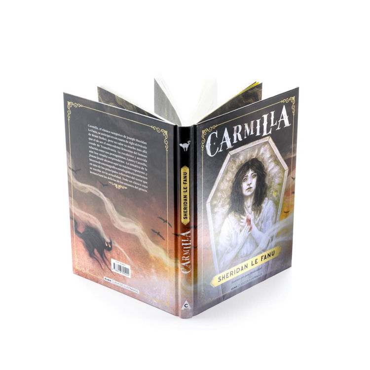 Imagen de Carmilla / Sheridan Le Fanu - Alma Ilustrados