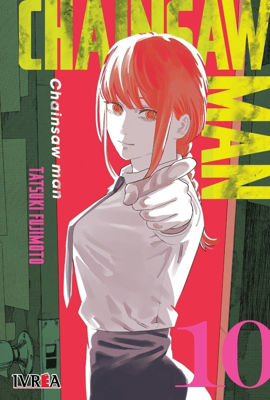 Imagen de Chainsaw Man Vol. 10 - Tatsuki Fujimoto / Ivrea