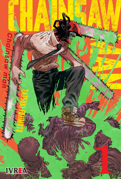Imagen de Chainsaw Man Vol. 1 - Tatsuki Fujimoto / Ivrea