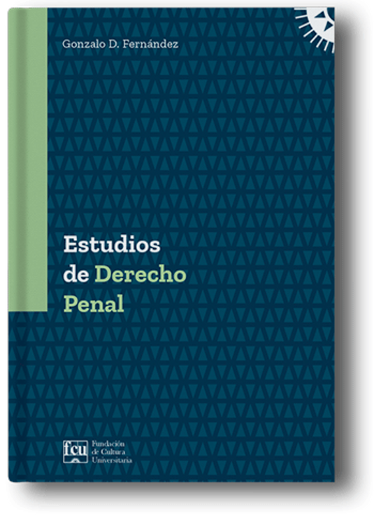 Imagen de Estudios de Derecho Penal / Gonzalo D. Fernández