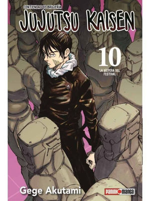 Imagen de Jujutsu Kaisen #10 - Gege Akutami / Panini