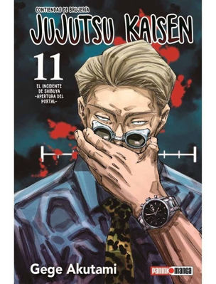 Imagen de Jujutsu Kaisen #11 - Gege Akutami / Panini