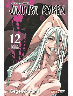 Imagen de Jujutsu Kaisen #12 - Gege Akutami / Panini