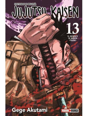 Imagen de Jujutsu Kaisen #13 - Gege Akutami / Panini