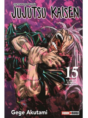 Imagen de Jujutsu Kaisen #15 - Gege Akutami / Panini