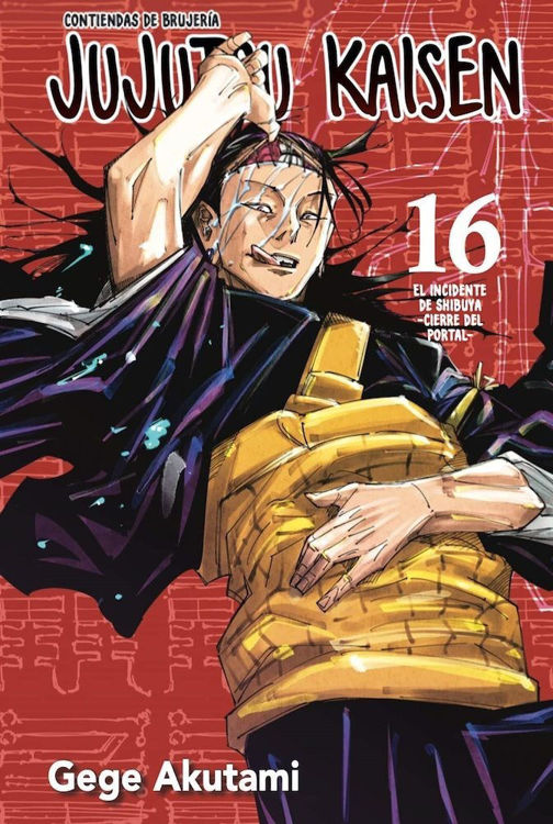 Imagen de Jujutsu Kaisen #16 - Gege Akutami / Panini