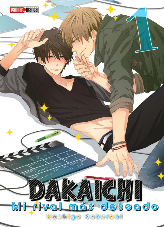 Imagen de Dakaichi Mi Rival Más Deseado Vol. 1 / Panini