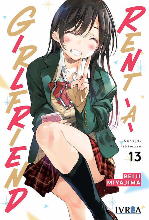 Imagen de Rent-a-girlfriend Vol. 13 / Ivrea