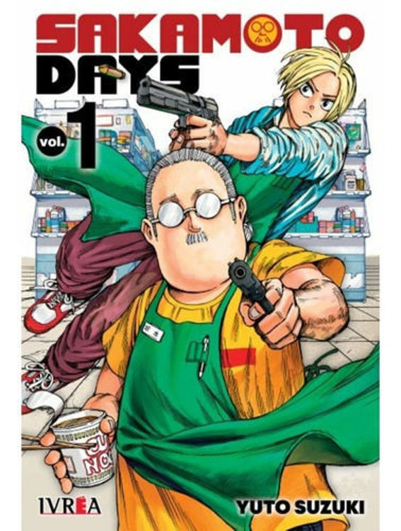 Imagen de SAKAMOTO DAYS VOL. 01 / YUUTO SUZUKI