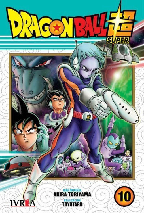 Imagen de Dragon Ball Super Vol. 10 - Akira Toriyama / Ivrea