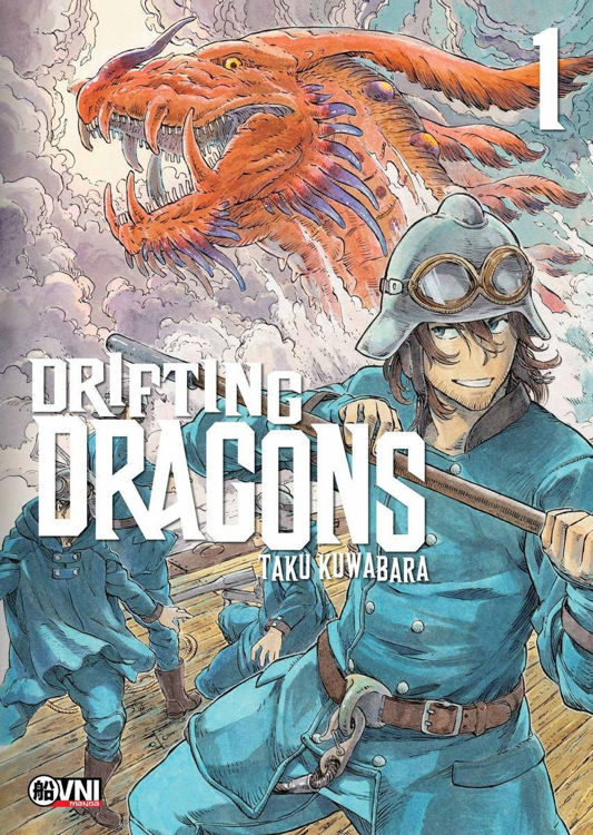 Imagen de Drifting Dragons Vol. 1 / Ovni Press
