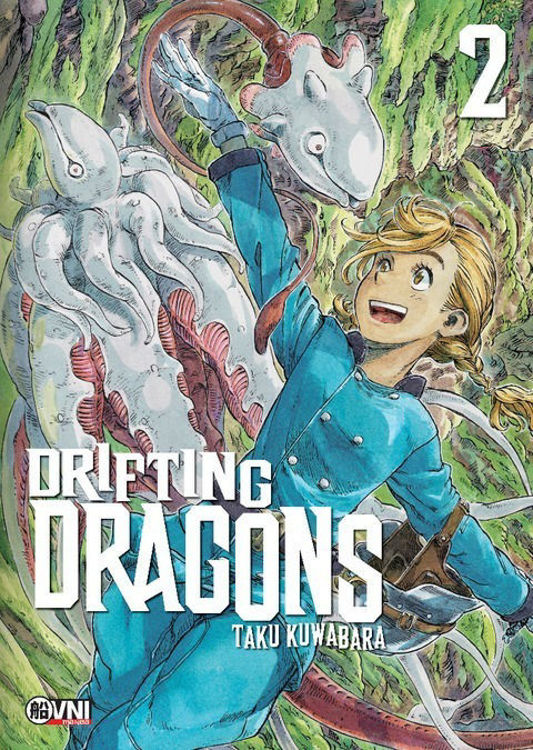 Imagen de Drifting Dragons Vol. 2 / Ovni Press