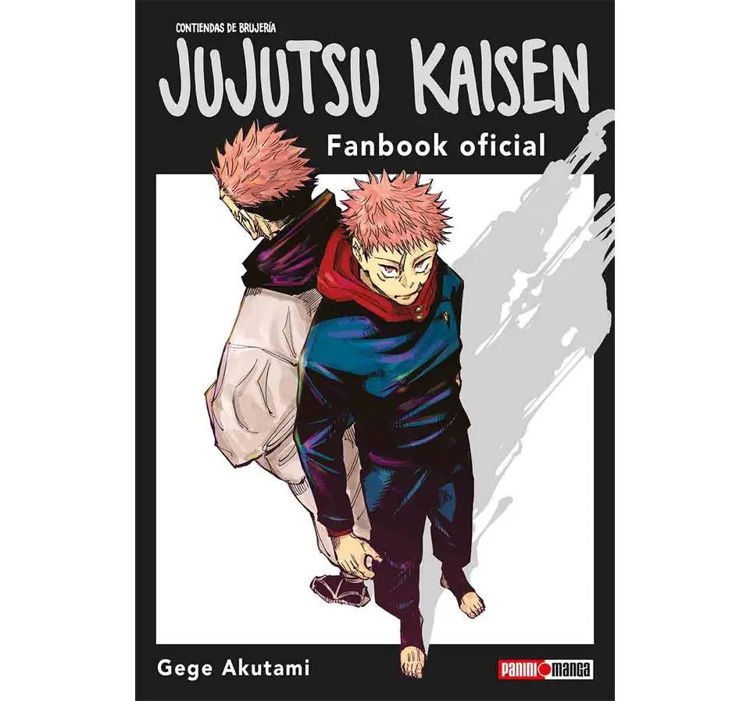 Imagen de Jujutsu Kaisen Fanbook Oficial - Gege Akutami / Panini