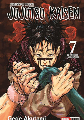 Imagen de Jujutsu Kaisen #07 - Gege Akutami / Panini