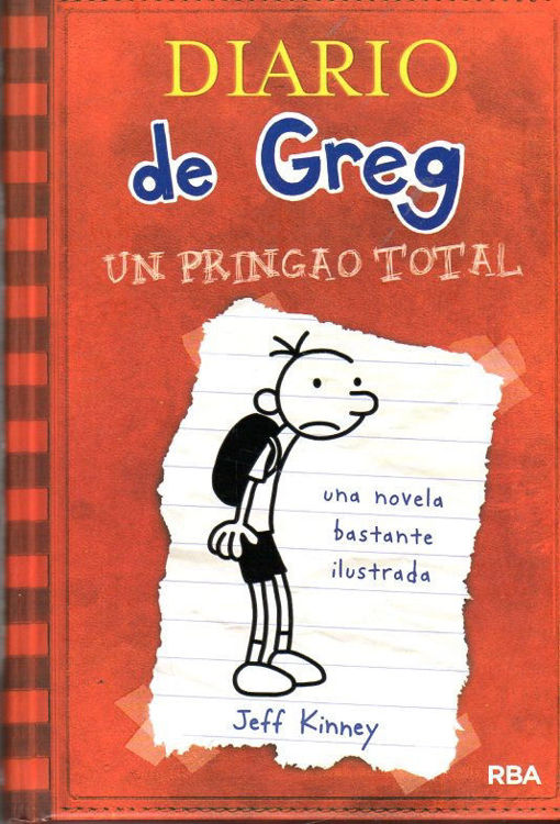 Imagen de Diario De Greg 1 - Jeff Kinney