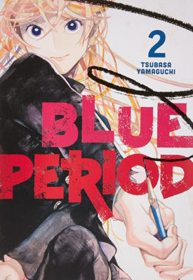 Imagen de Blue Period Vol. 02 / Panini Manga