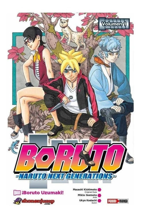 Imagen de Boruto Vol. 1 / Panini Manga