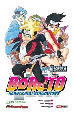 Imagen de Boruto Vol. 3 / Panini Manga